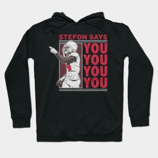 Stefon Diggs You You You You Hoodie